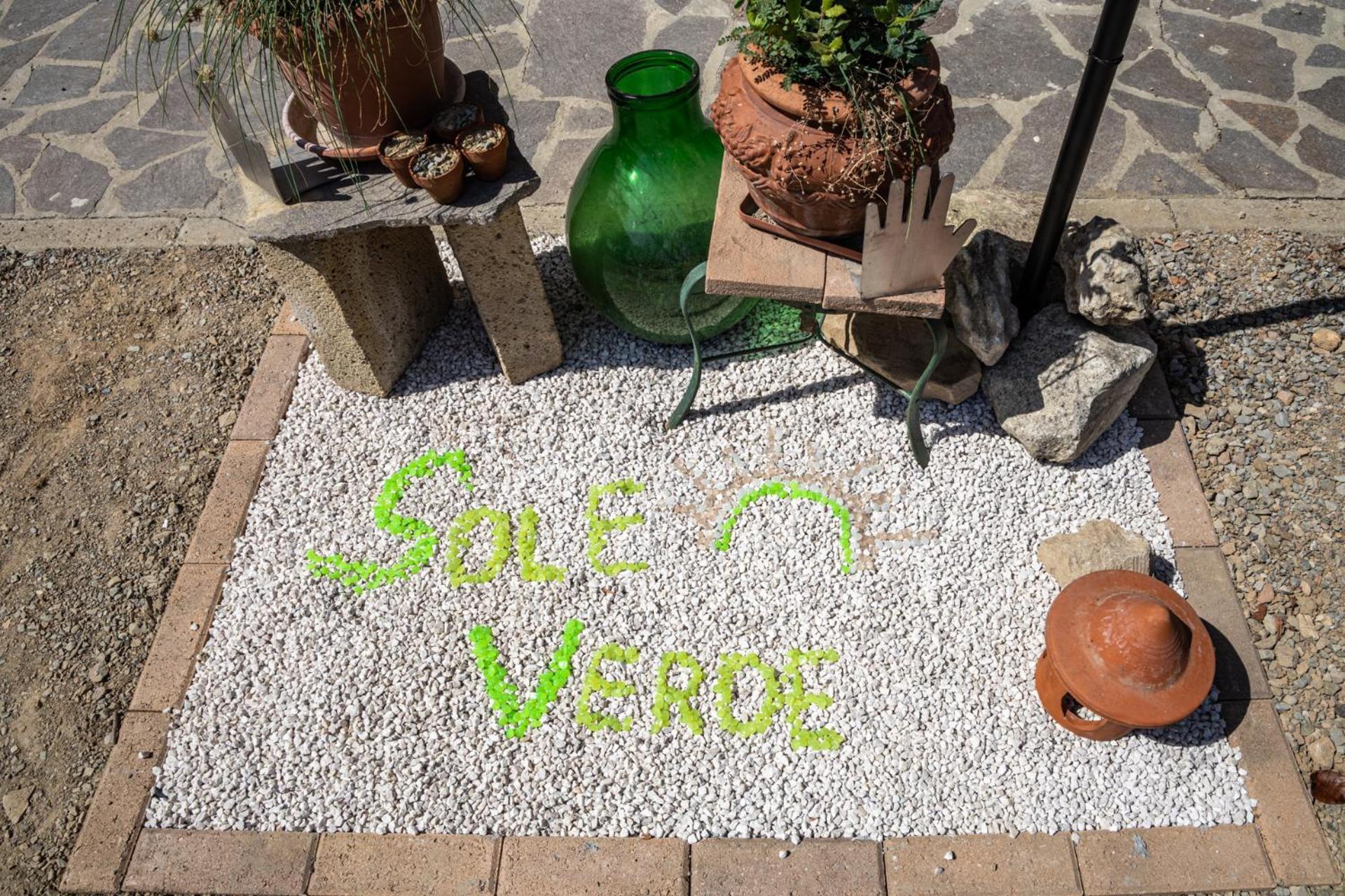 Sole Verde Green House Terricciola Extérieur photo
