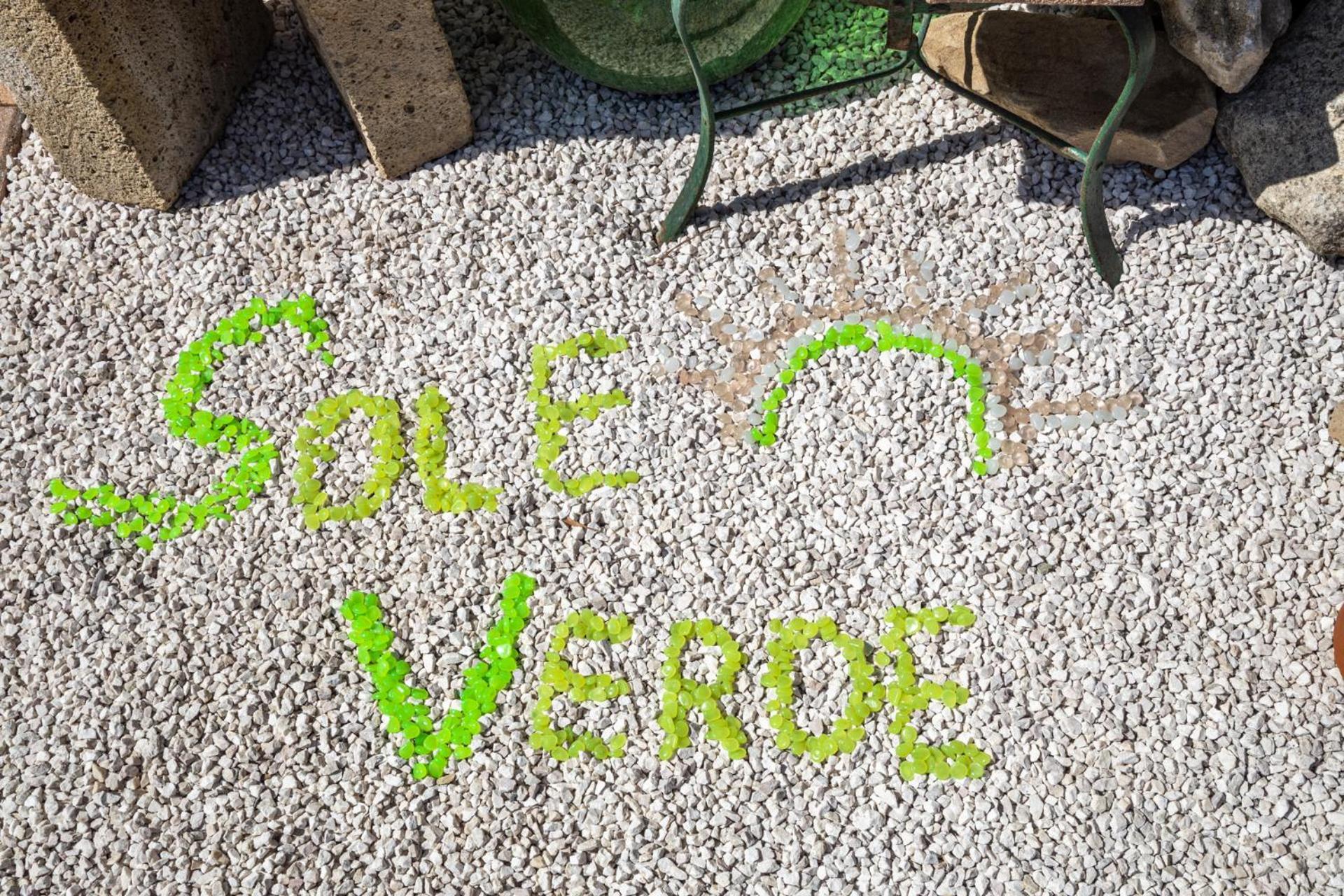 Sole Verde Green House Terricciola Extérieur photo